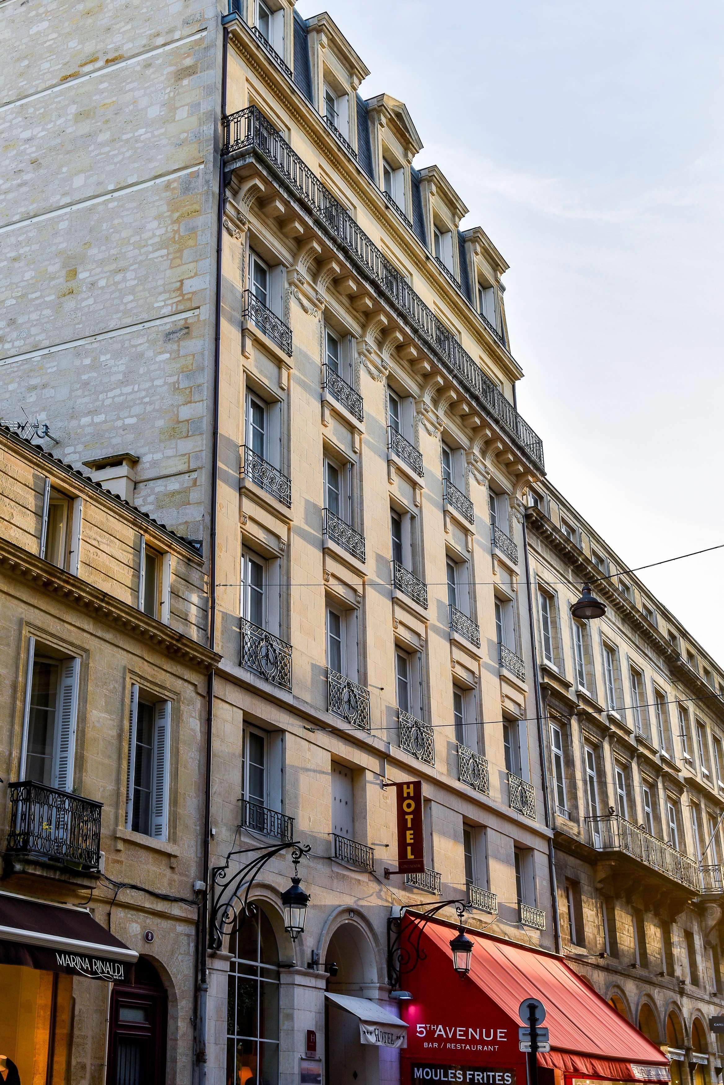 Hotel Konti By Happyculture Bordeaux Exterior foto